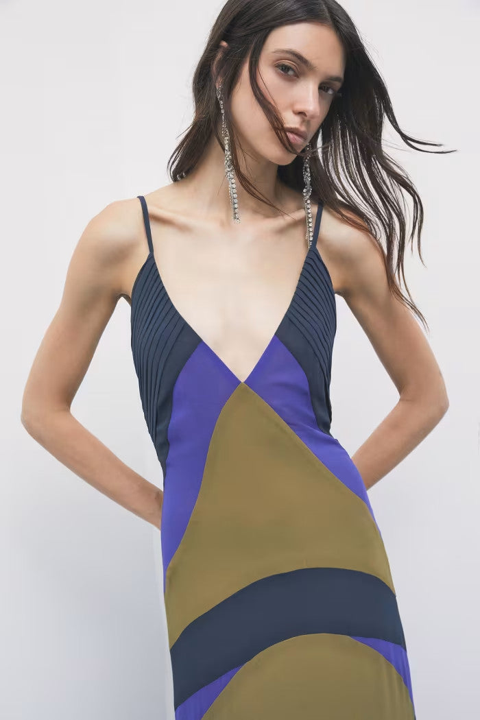 VESTIDO ABSTRACTO