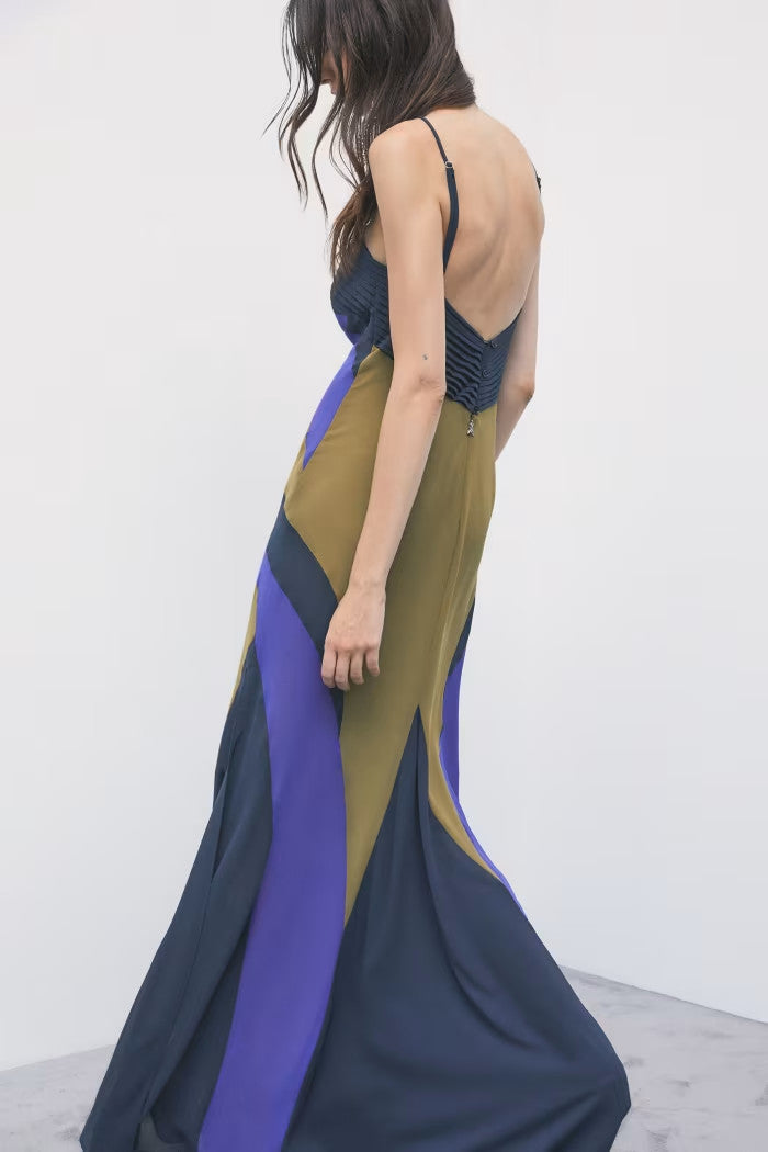VESTIDO ABSTRACTO