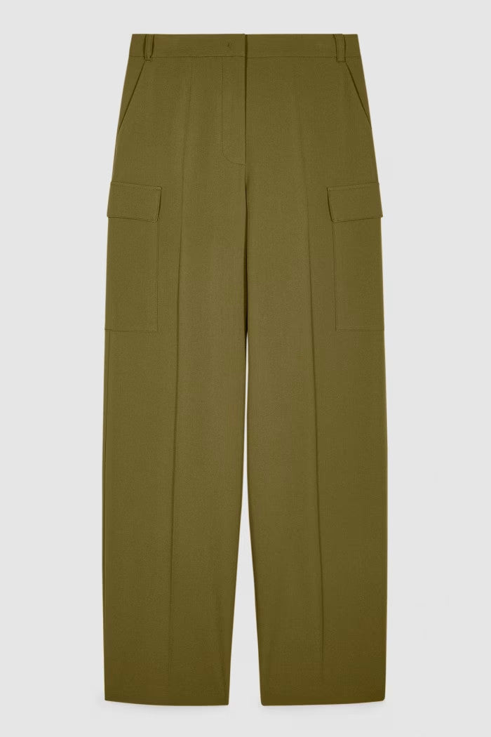 PANTALÓN JOGGER OLIVA