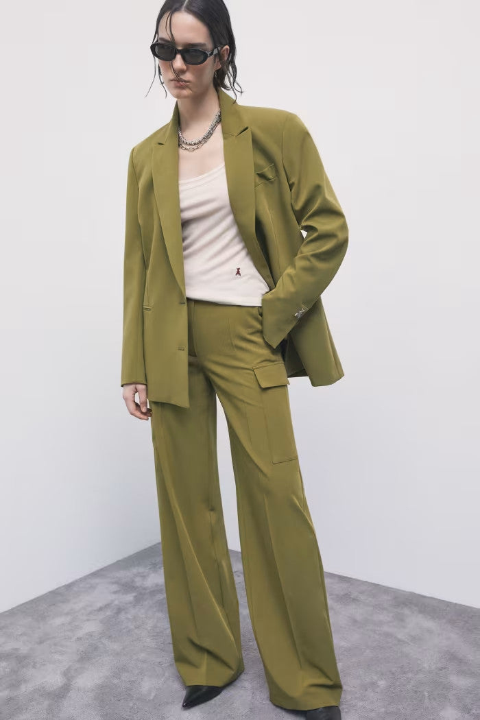 PANTALÓN JOGGER OLIVA