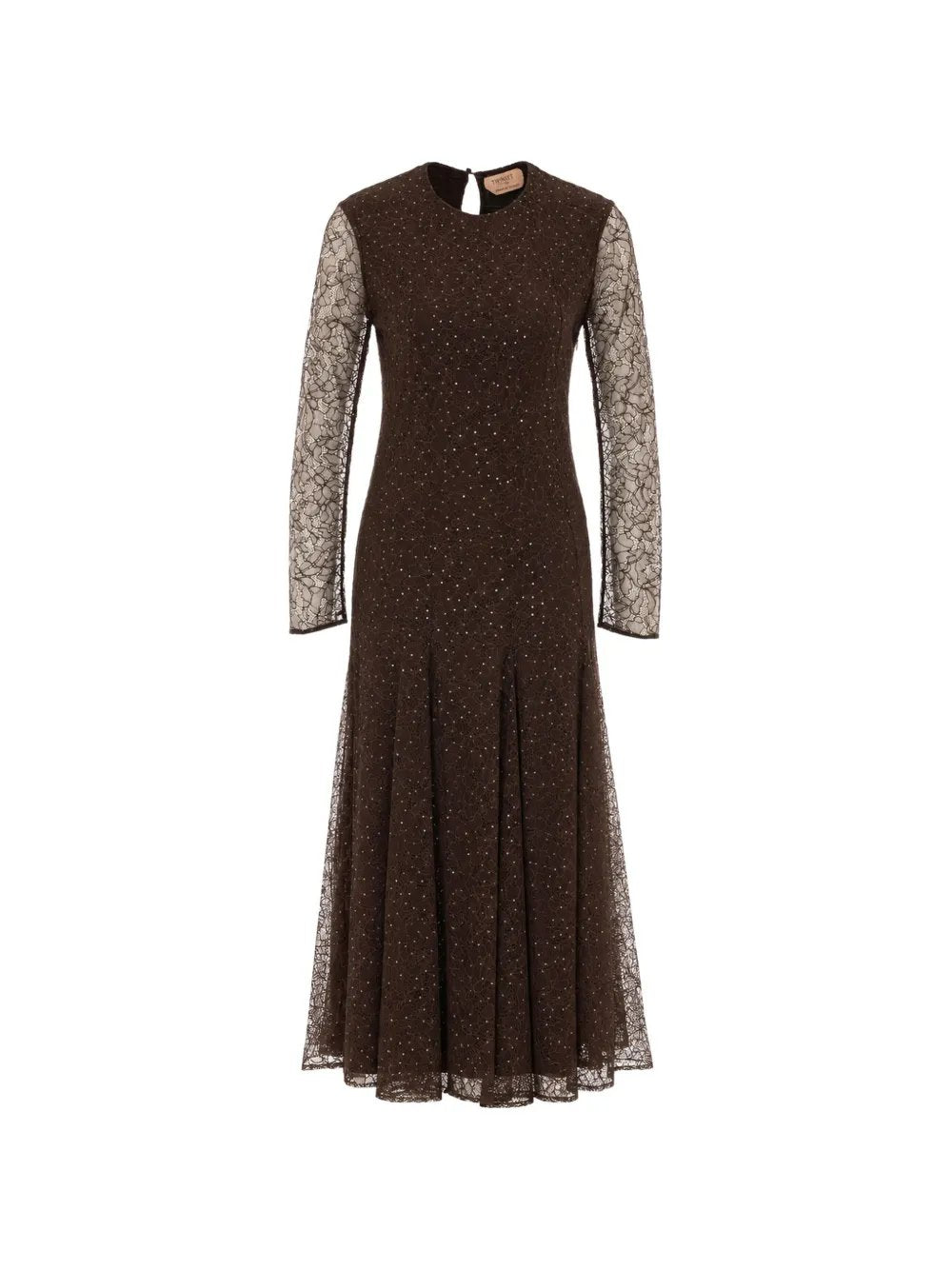 VESTIDO ENCAJE TW