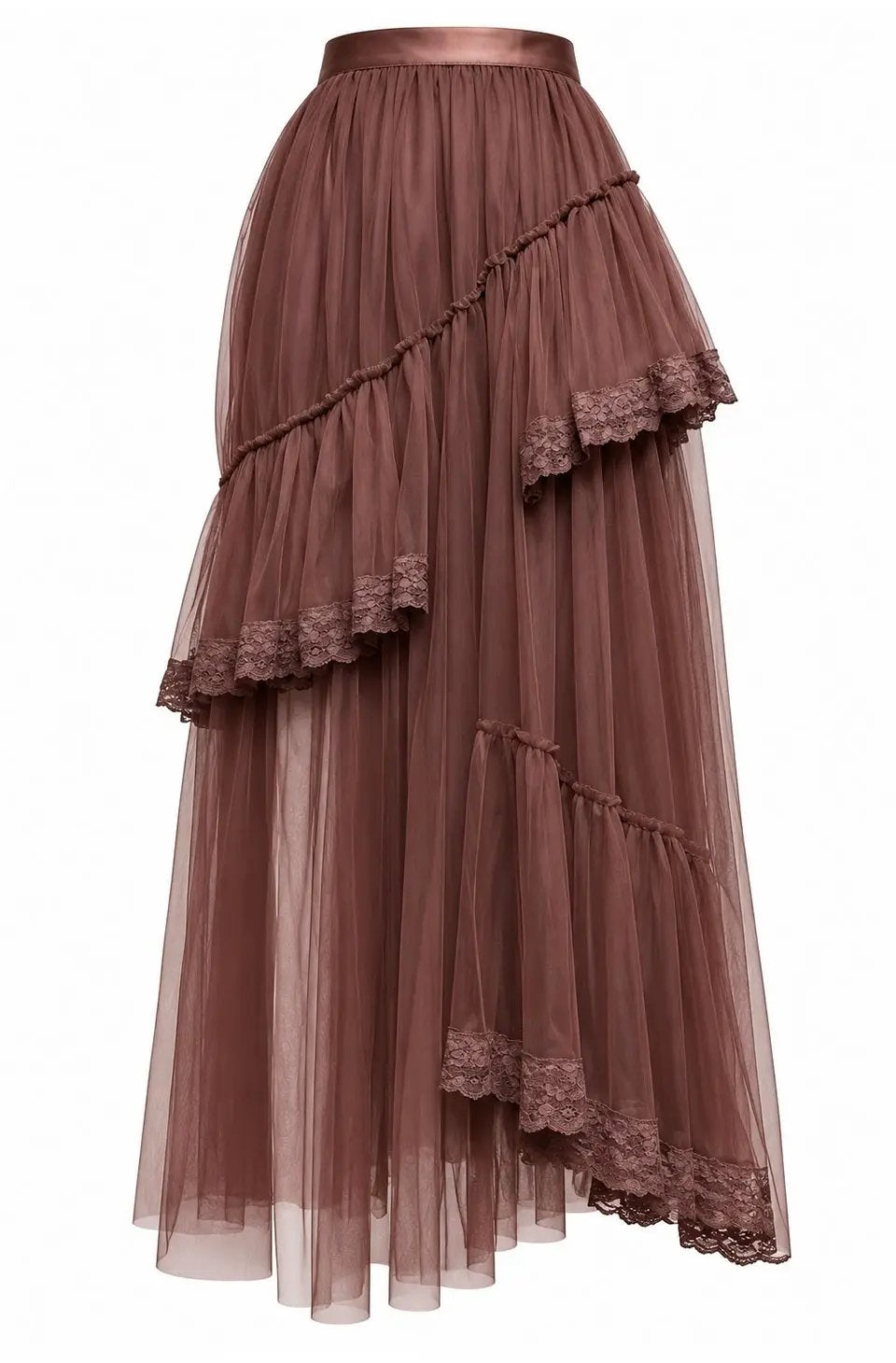 FALDA LARGA ROMANCE