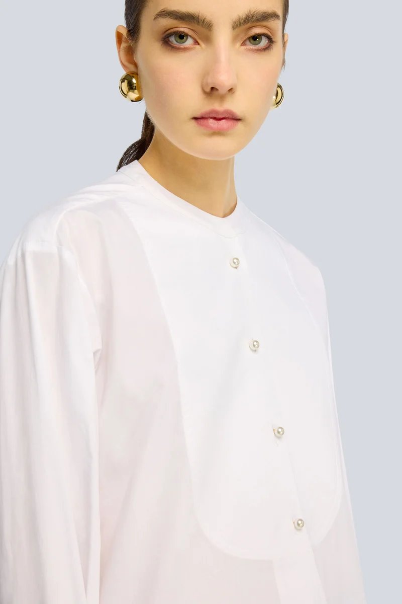 CAMISA MAO PERLAS