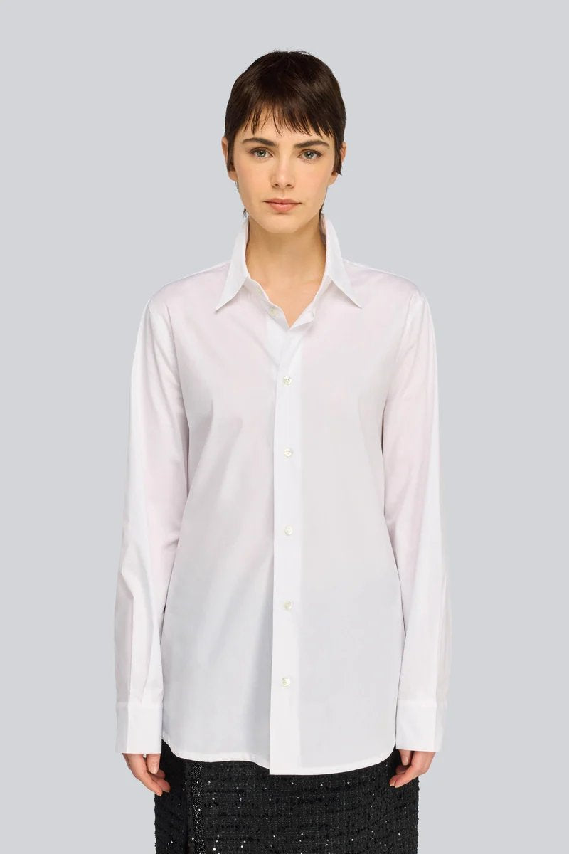CAMISA SEMI BLANCA