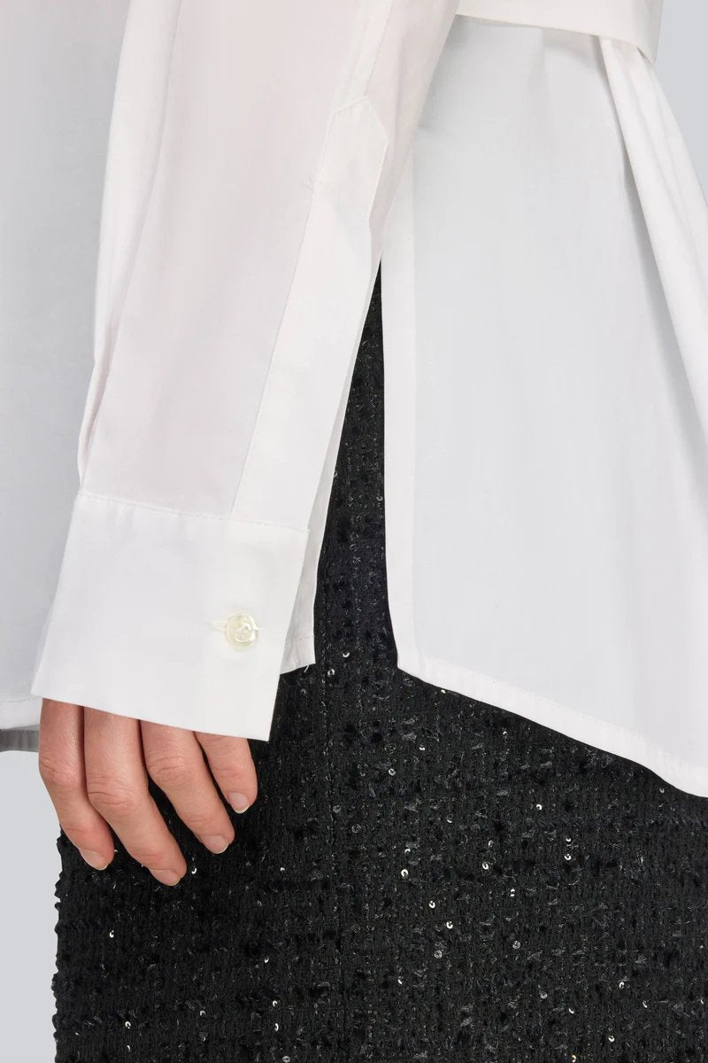 CAMISA SEMI BLANCA