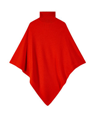 PONCHO ASIMÉTRICO
