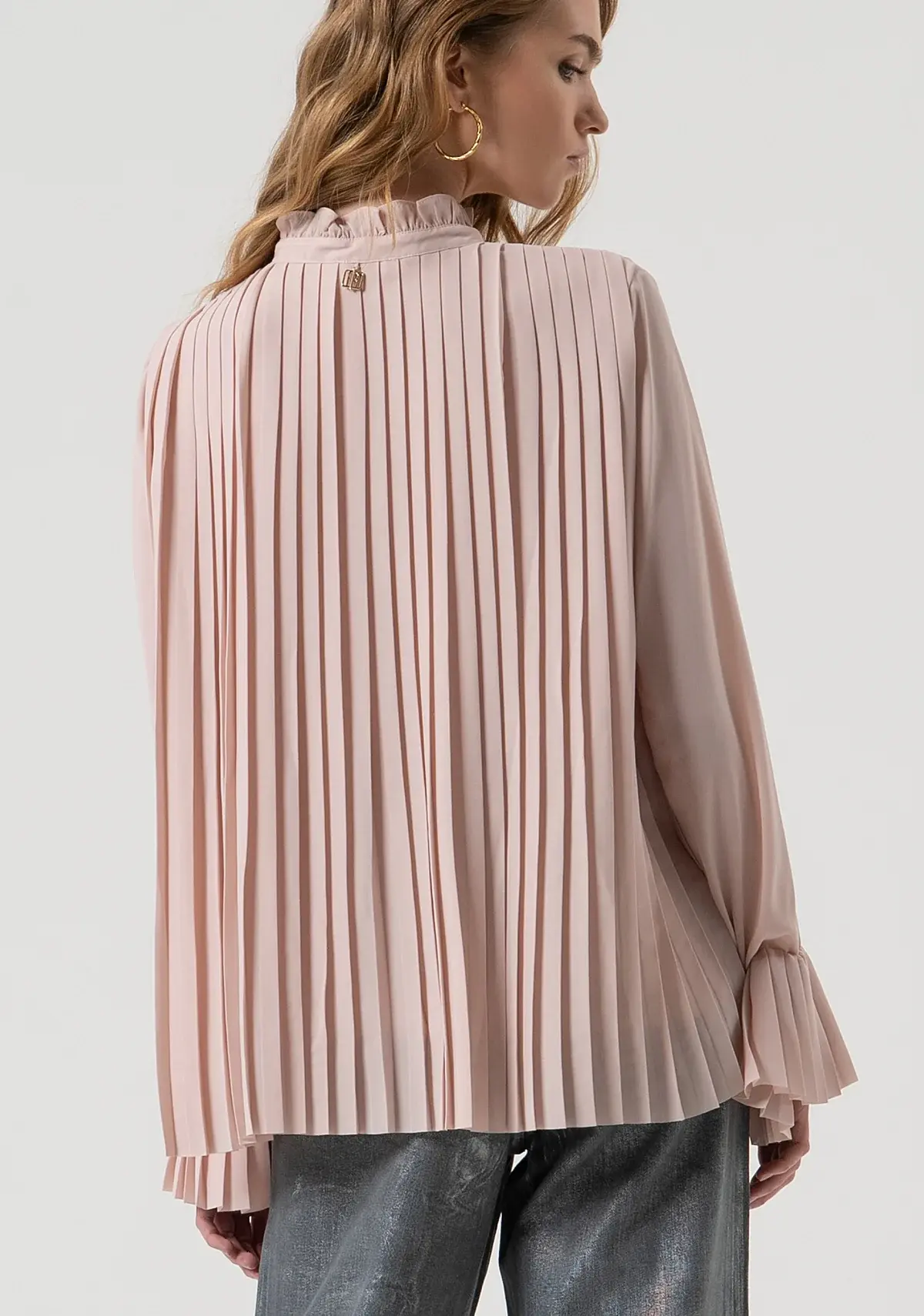 BLUSA PLISSE