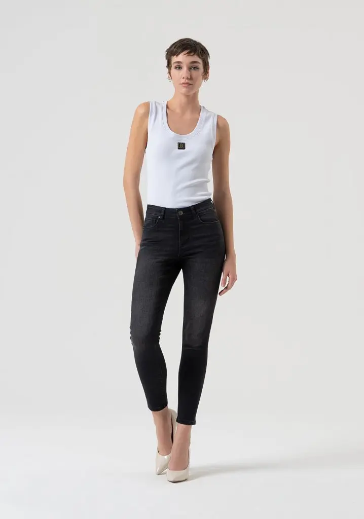 JEANS BLACK FRACO