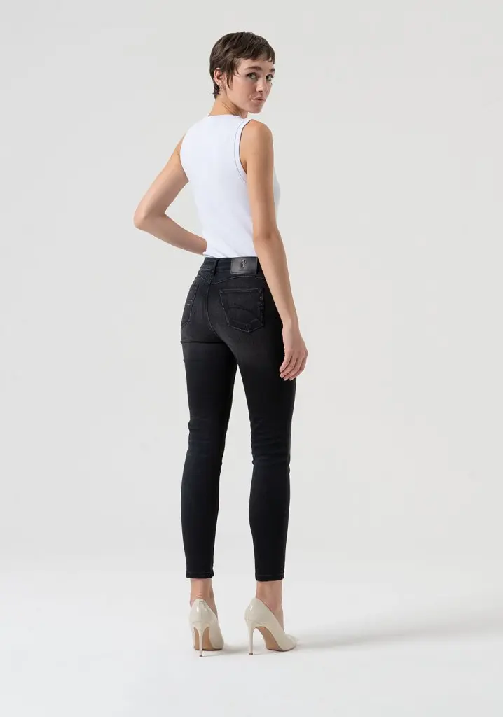 JEANS BLACK FRACO