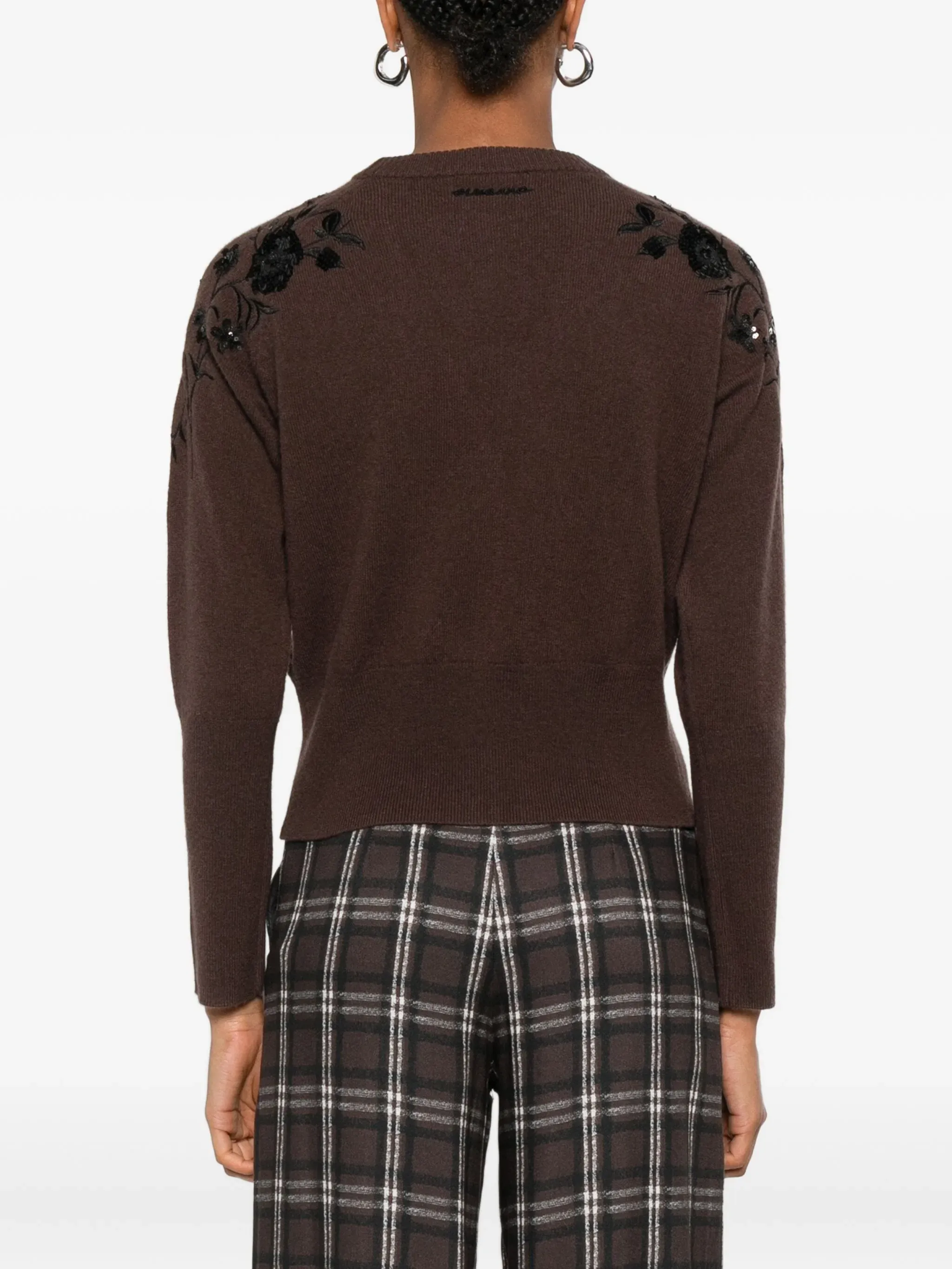 CARDIGAN BROWN
