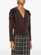 CARDIGAN BROWN