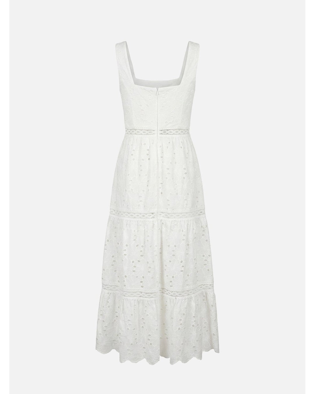 VESTIDO FLORES BROCADO
