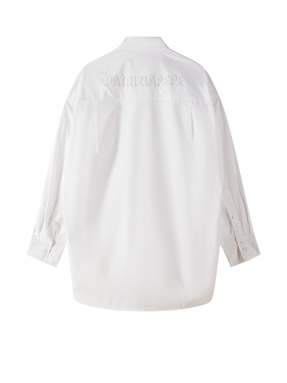 CAMISA OVERSIZE ALGODÓN LOGO 