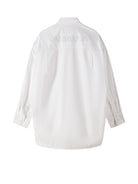 CAMISA OVERSIZE ALGODÓN LOGO 