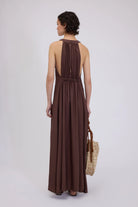 VESTIDO FLORES BORDADAS