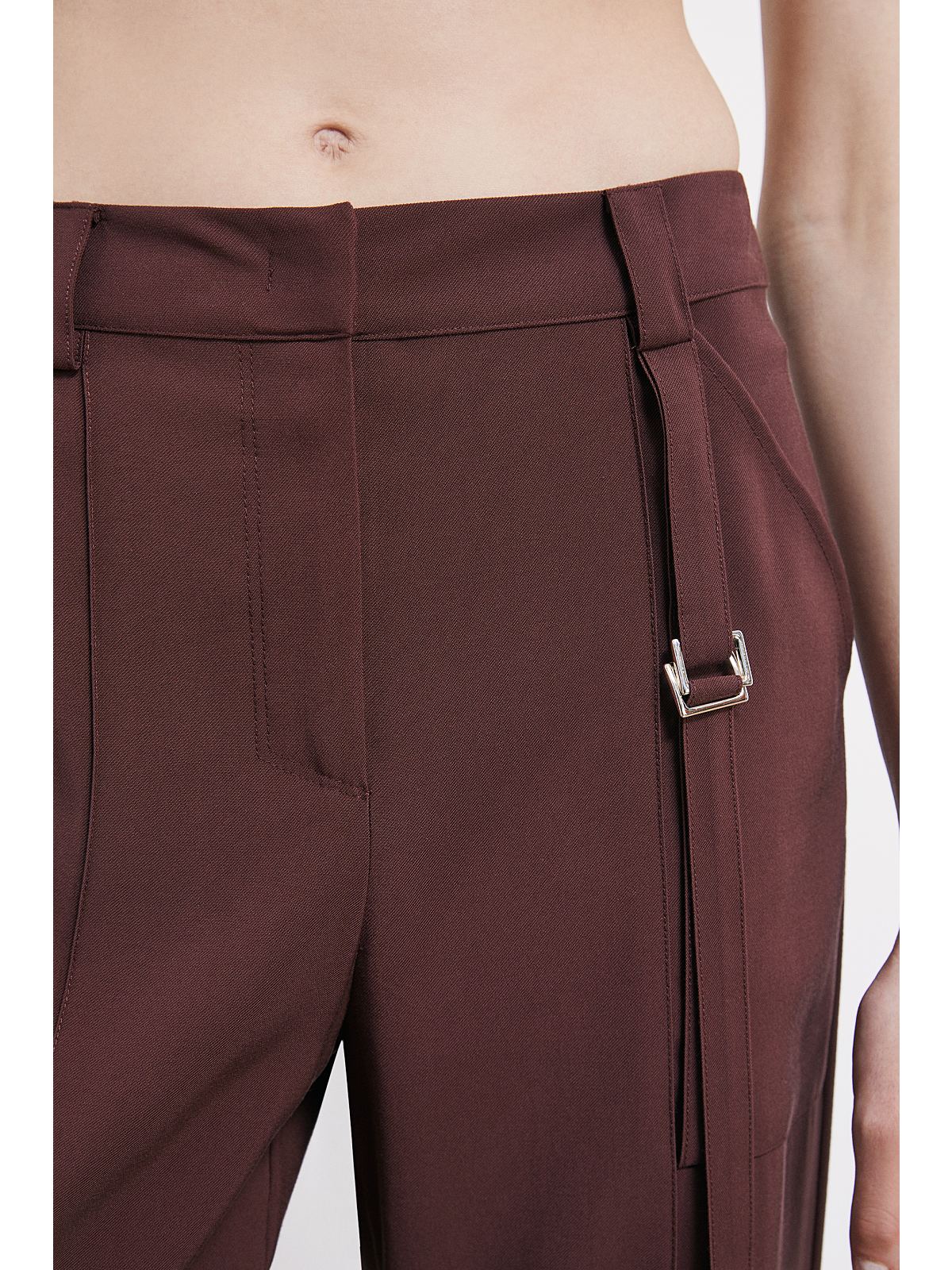 PANTALÓN RECTO VISCOSA
