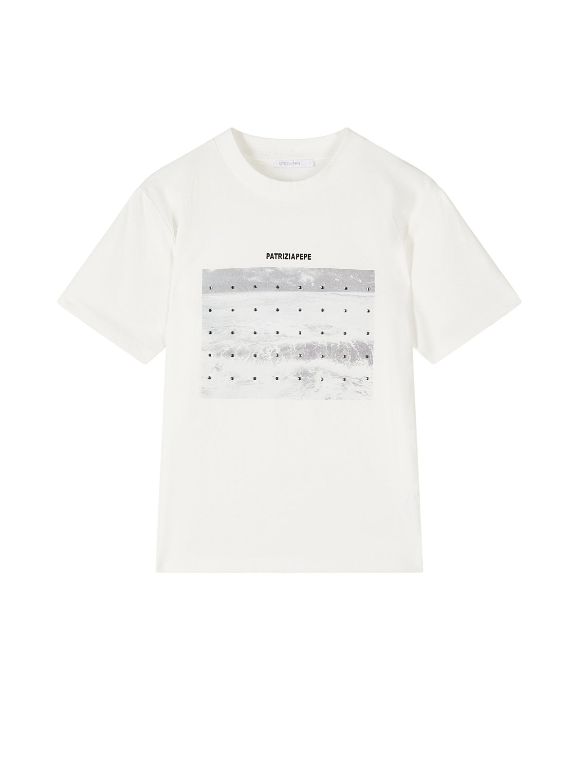 CAMISETA BRILLO LOGO