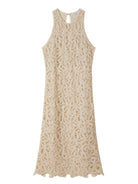 VESTIDO MIDI CROCHET