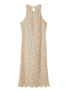 VESTIDO MIDI CROCHET