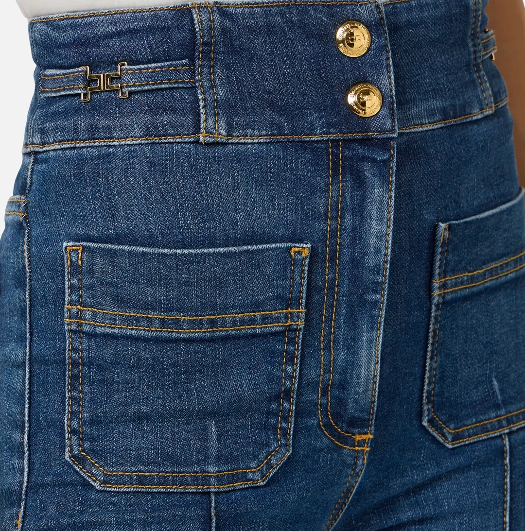 JEANS BOLSILLOS DELANTEROS
