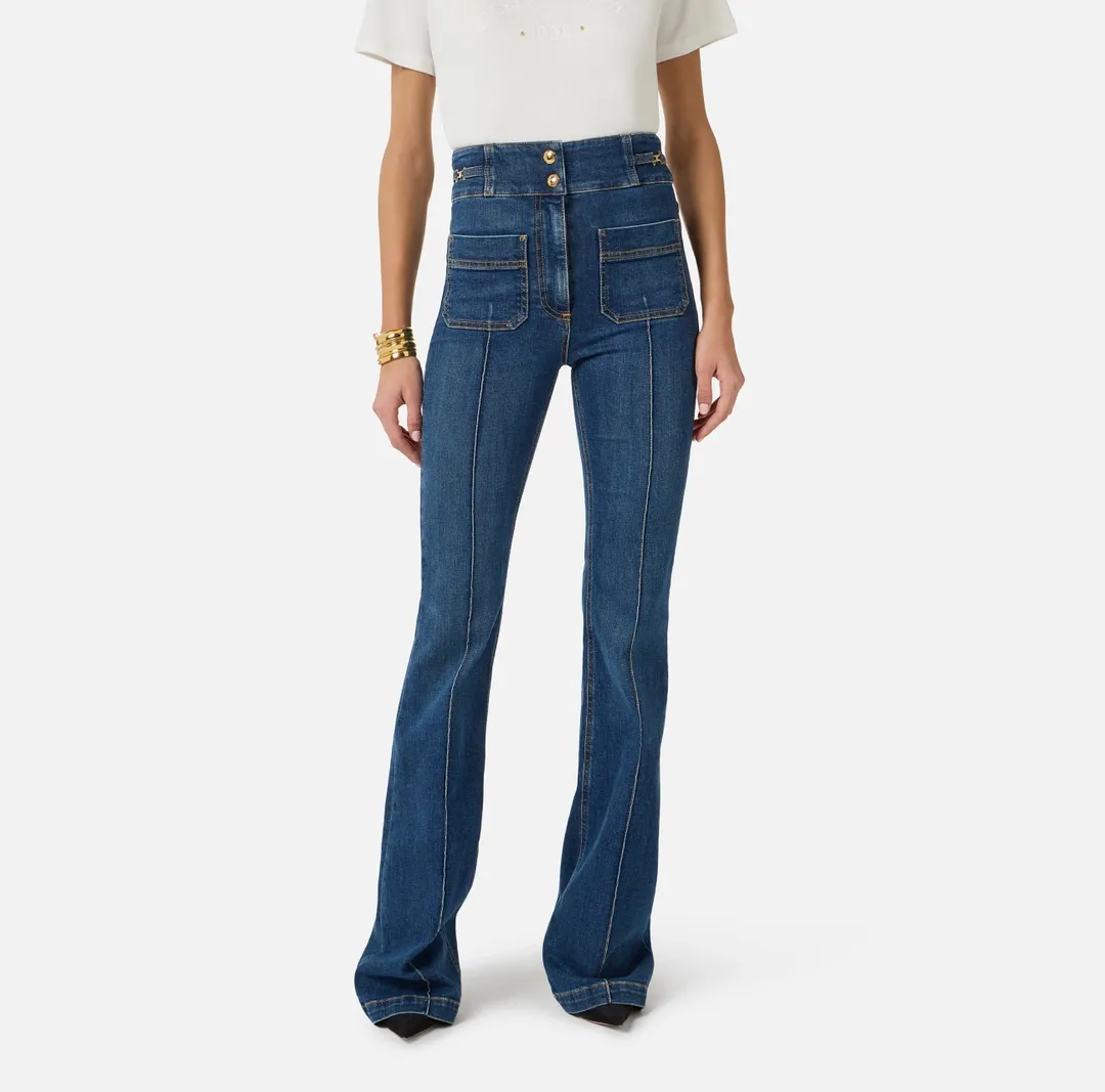 JEANS BOLSILLOS DELANTEROS