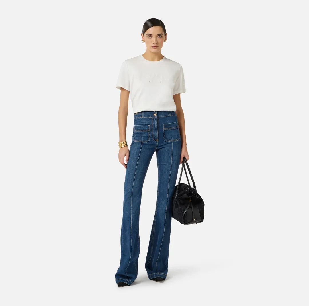 JEANS BOLSILLOS DELANTEROS