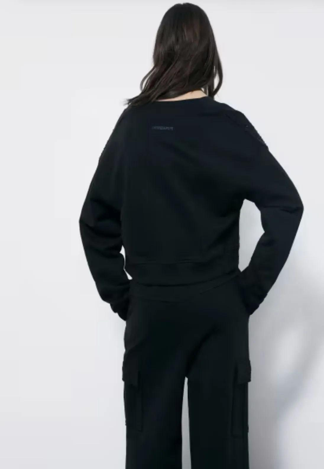 SUDADERA PICO PIED