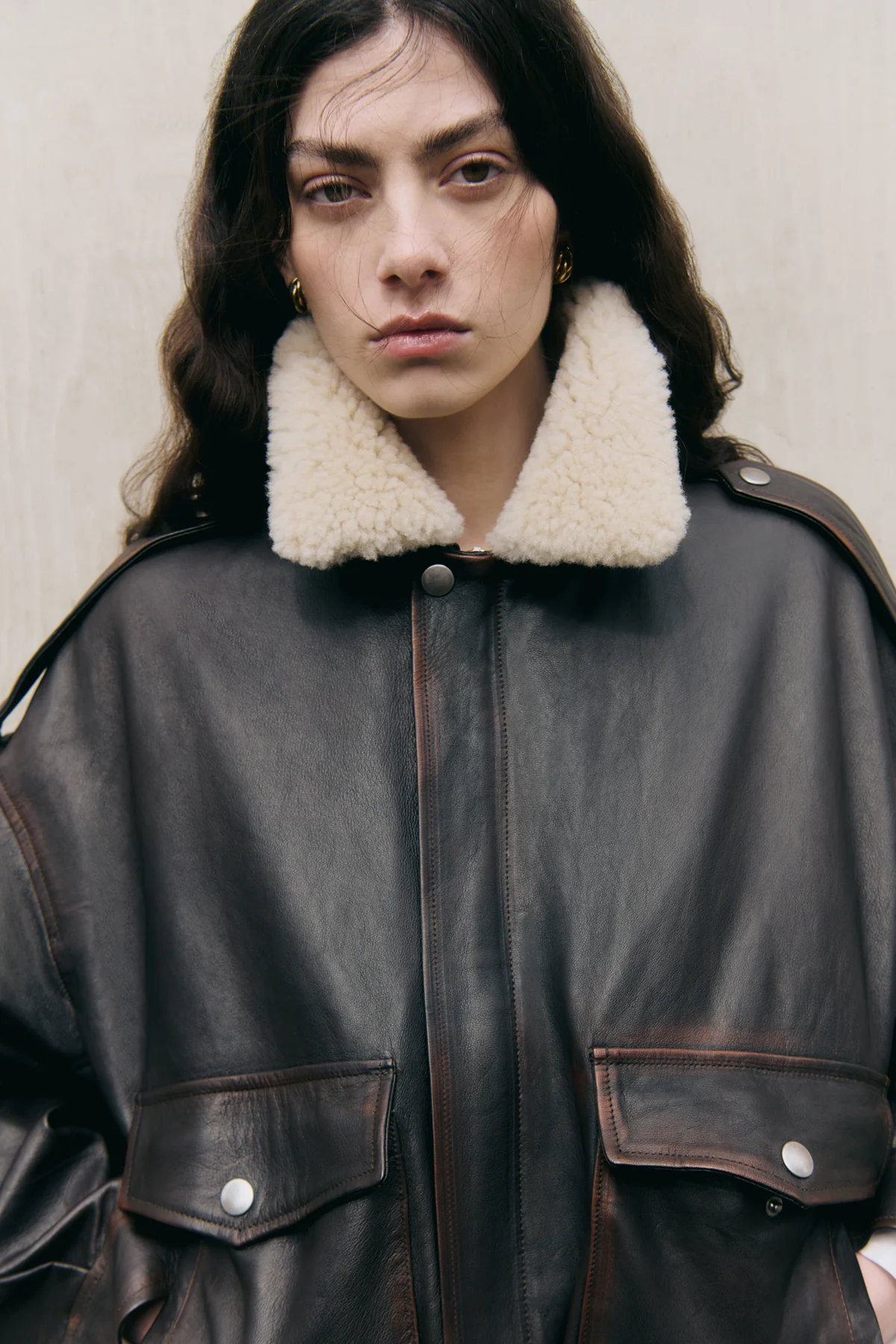 BOMBER VINTAGE