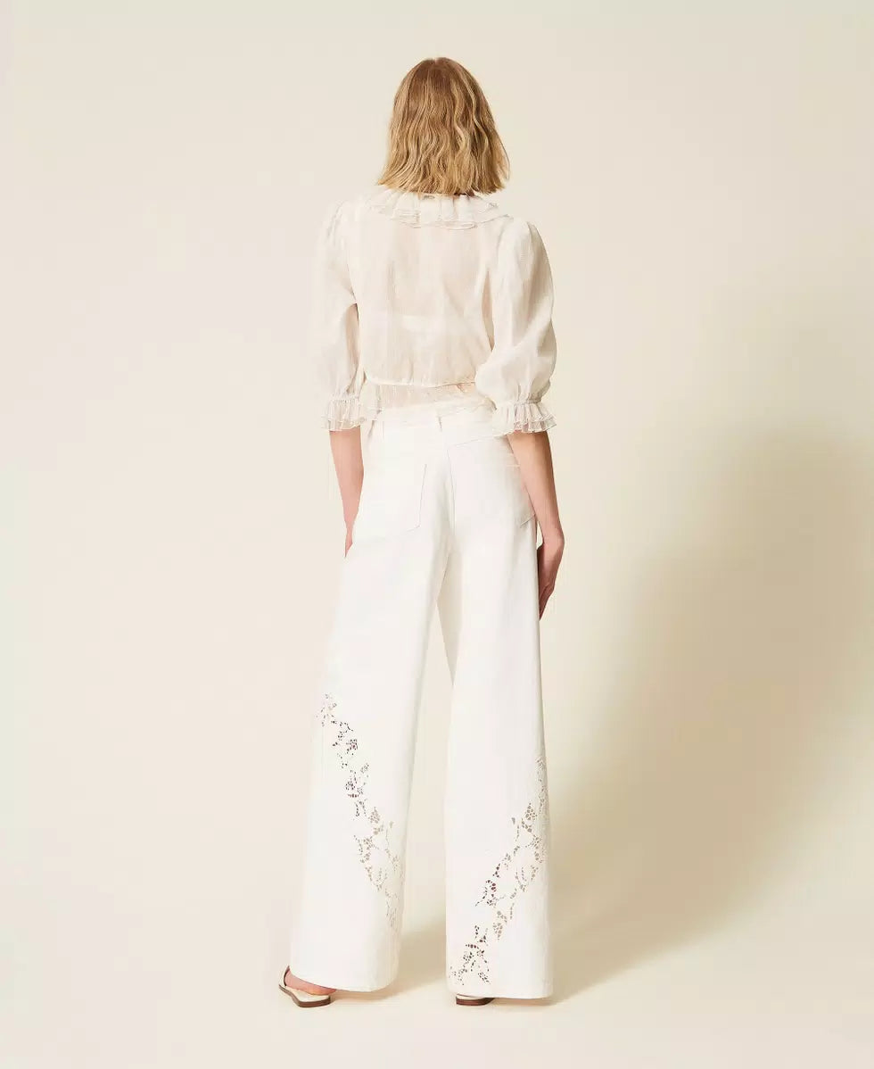 JEANS BORDADO