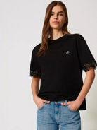 CAMISETA M/CROCHET
