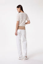 JEANS LOGO LATERAL