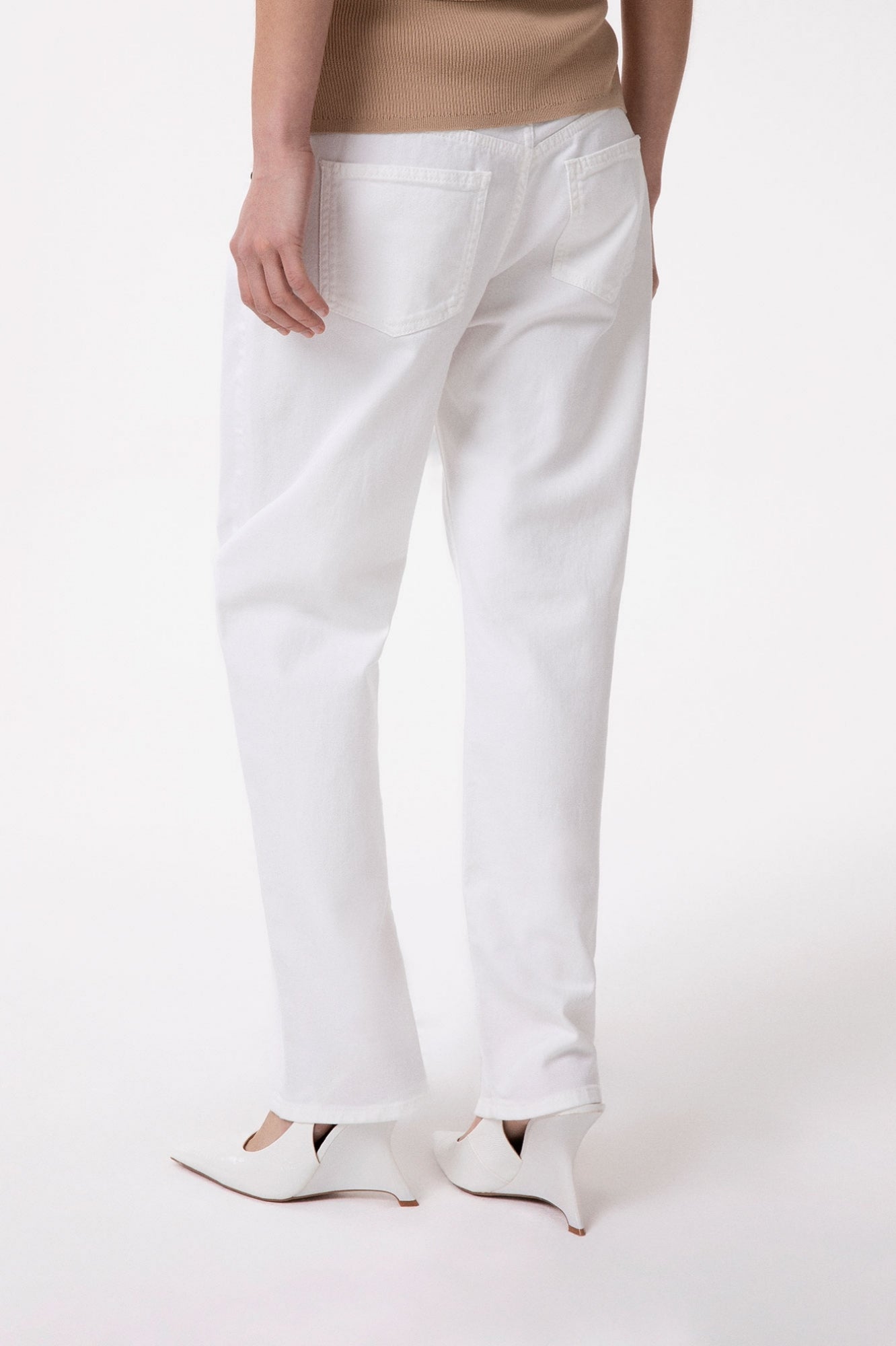 JEANS LOGO LATERAL