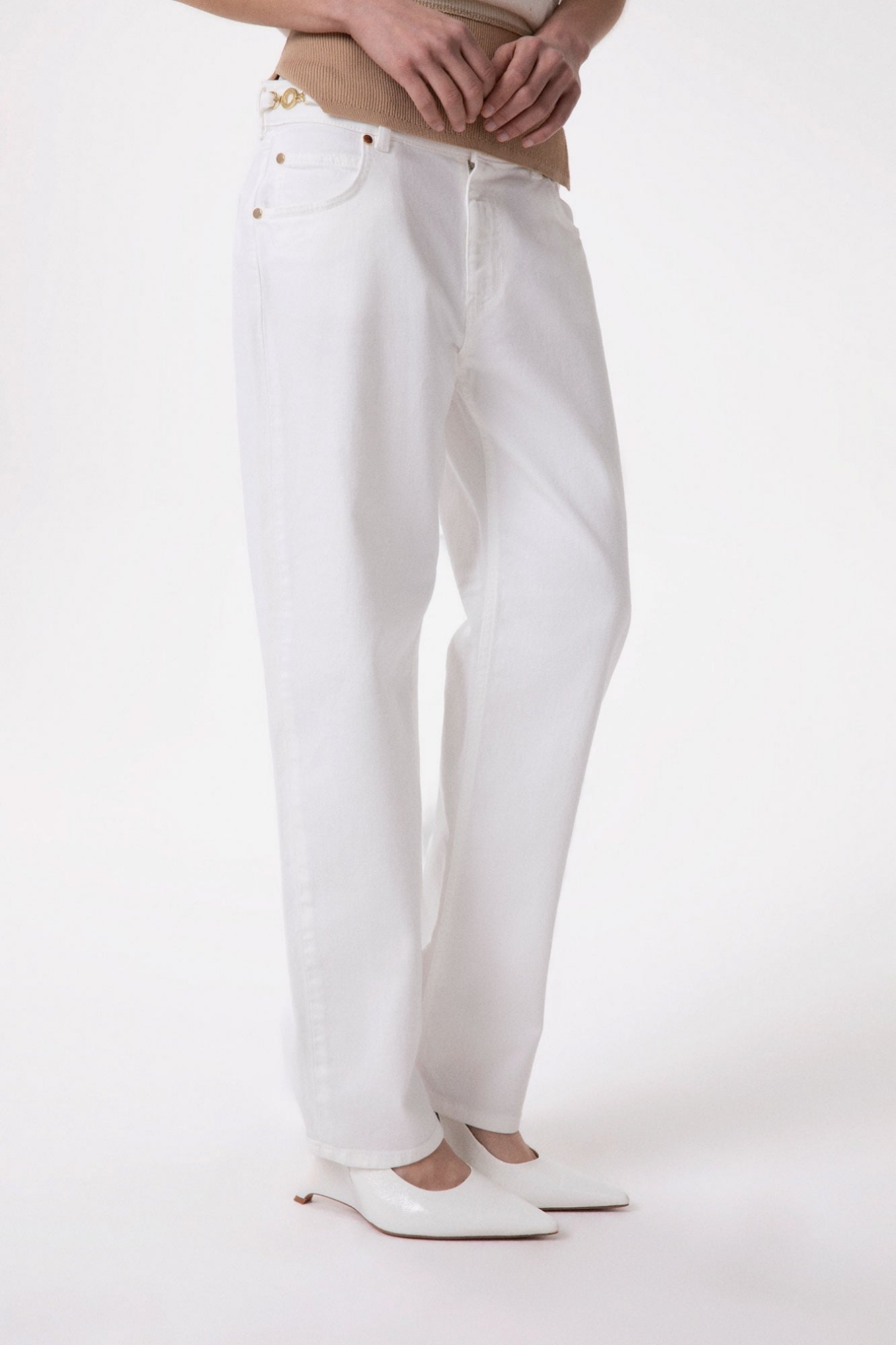 JEANS LOGO LATERAL