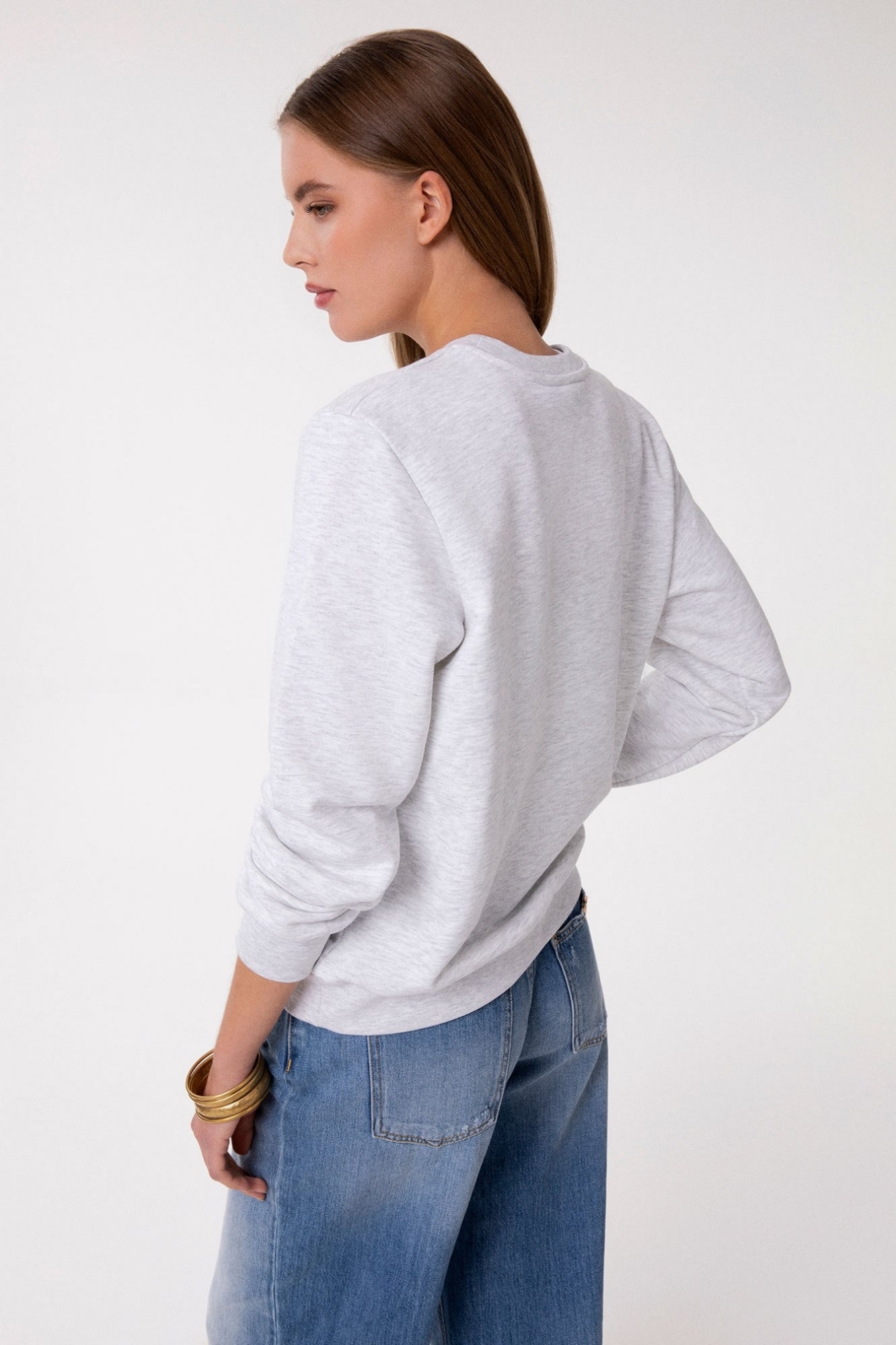 SUDADERA GRIS GAËLLE