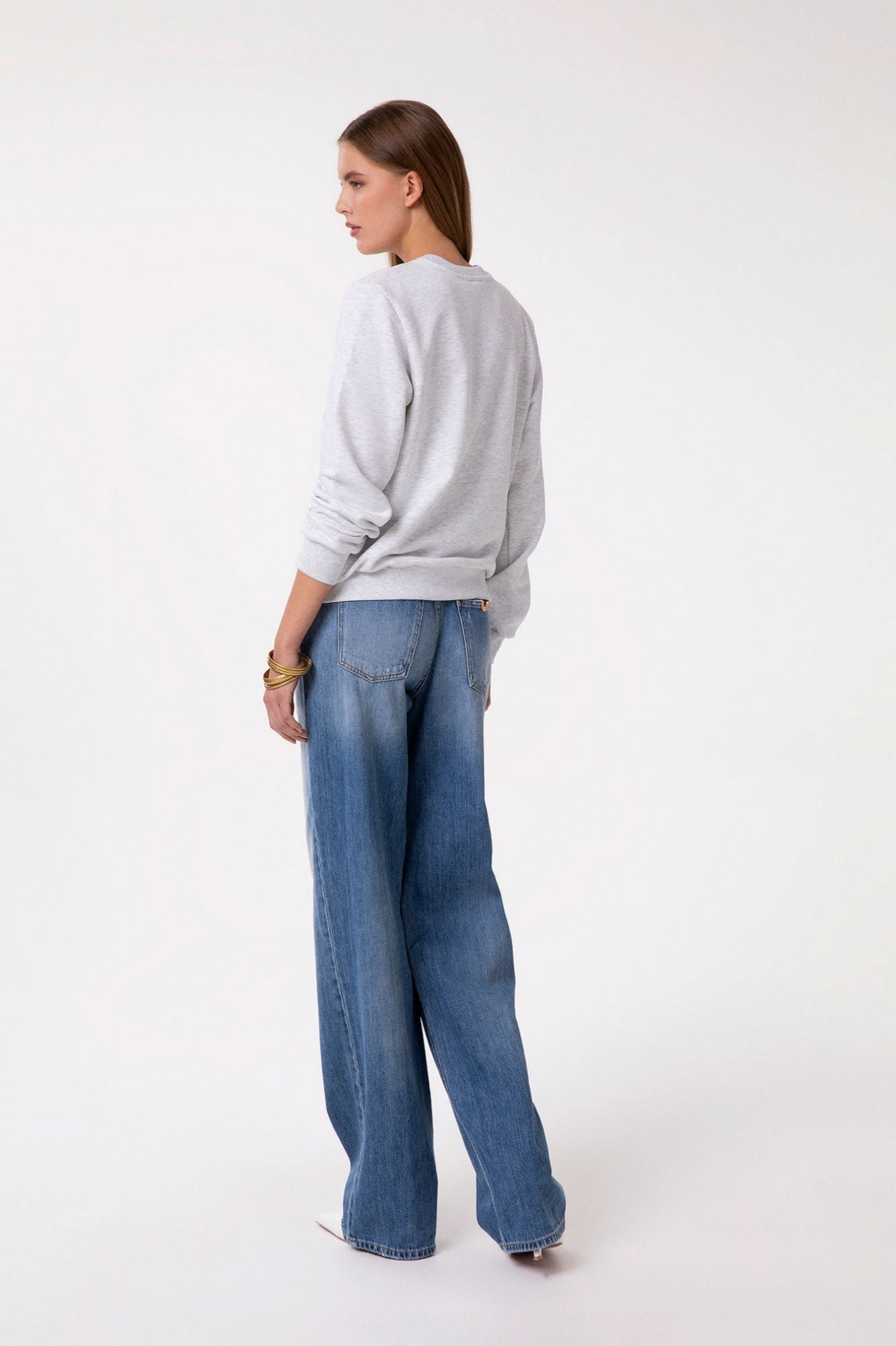 SUDADERA GRIS GAËLLE
