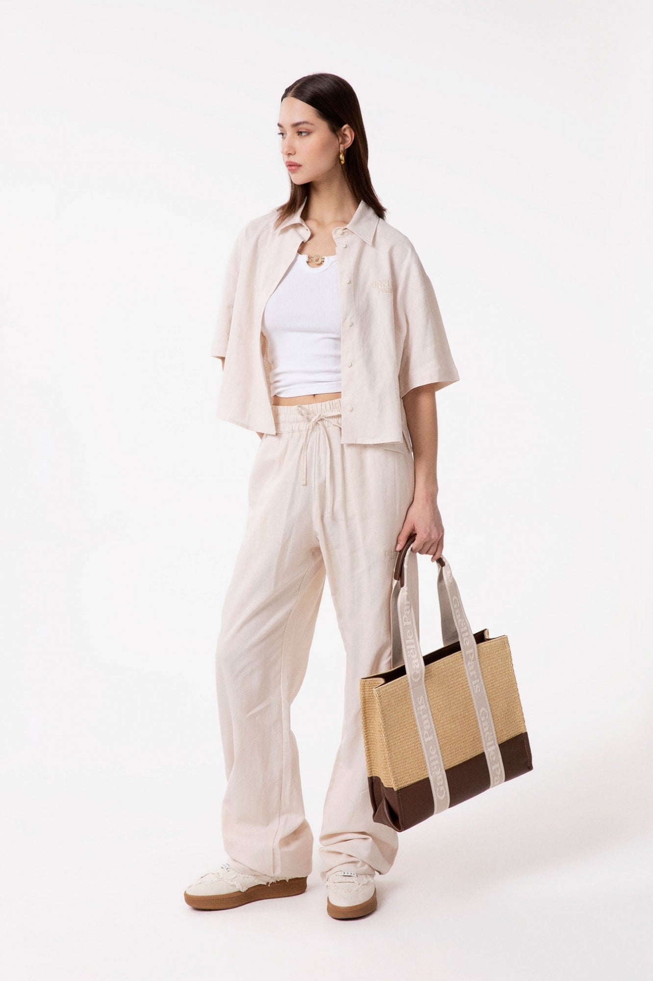 CAMISA OVER CROPPED