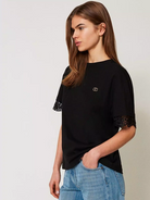 CAMISETA M/CROCHET