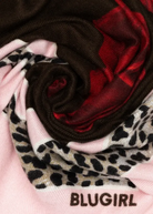 FOULARD MAXI ROSE