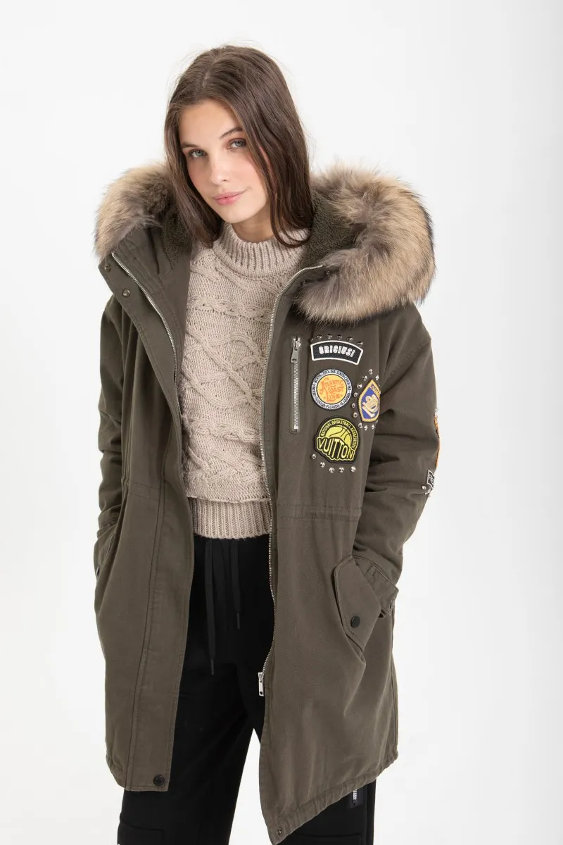 PARKA PARCHES