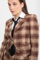 BLAZER CUADRO PREPPY