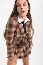 BLAZER CUADRO PREPPY