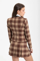 BLAZER CUADRO PREPPY