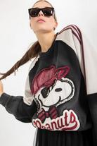 SUDADERA PREPPY