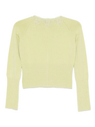 CARDIGAN ENCAJE GREEN