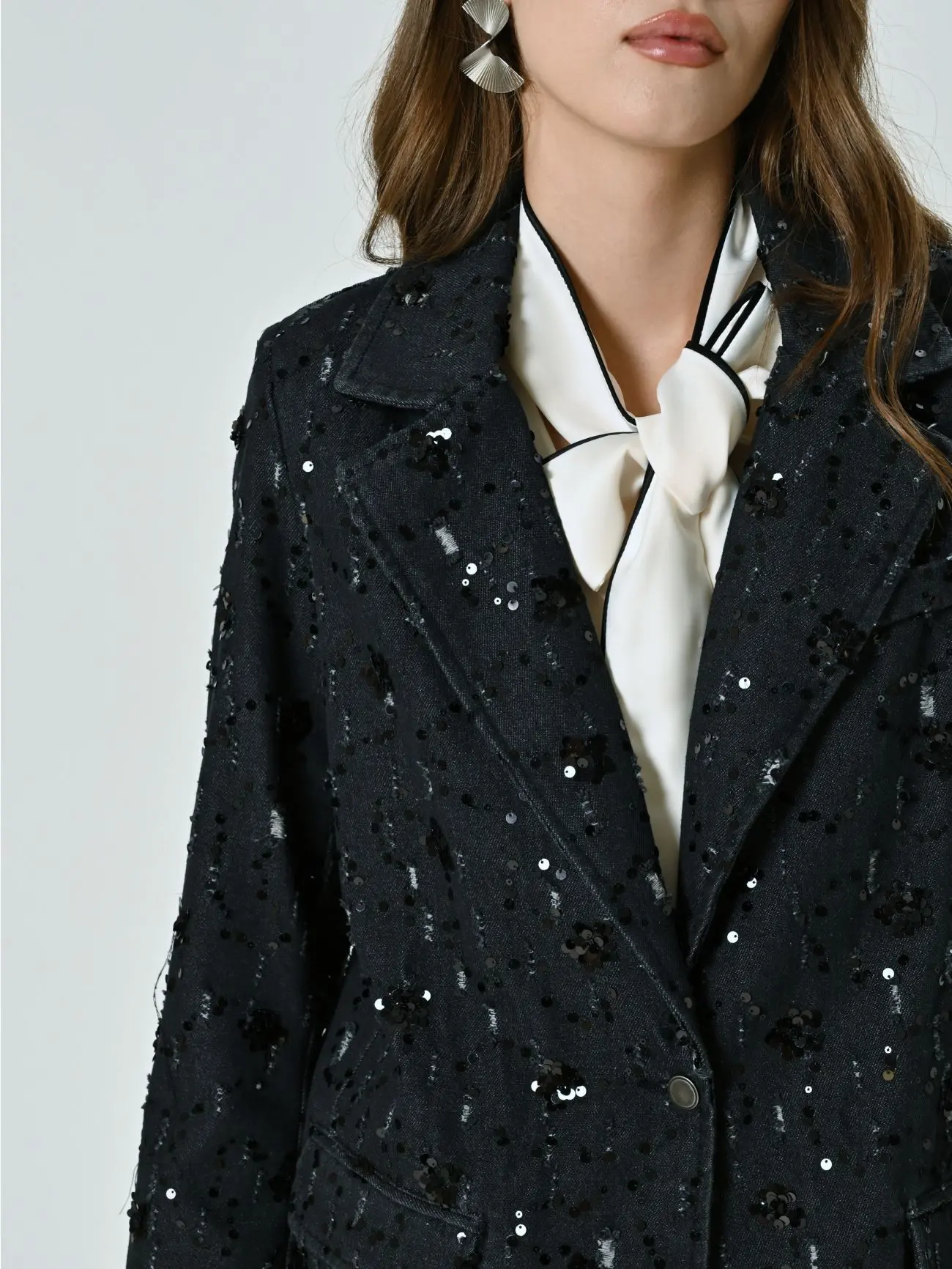 BLAZER LENTE VAQUERA