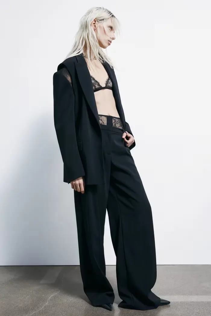 PANTALÓN PATRIZIA NERO