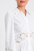 VESTIDO CAMISERO BORDADO
