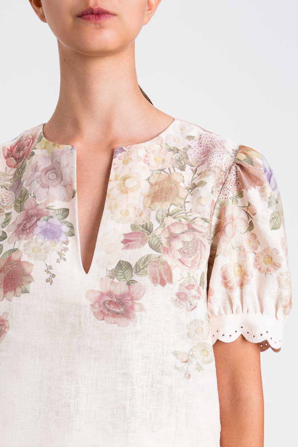 BLUSA FLORES