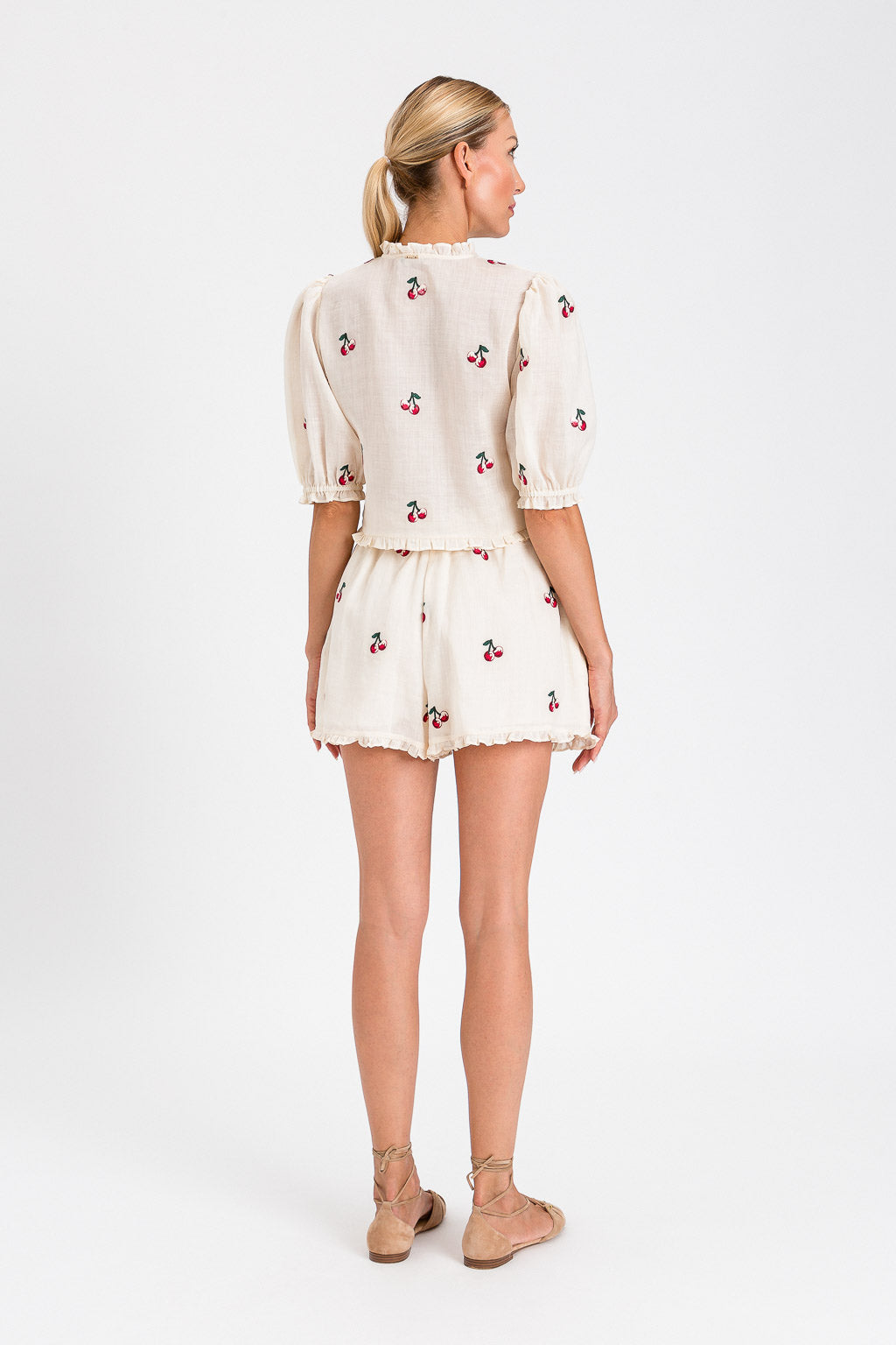CAMISA DOBLE CEREZA