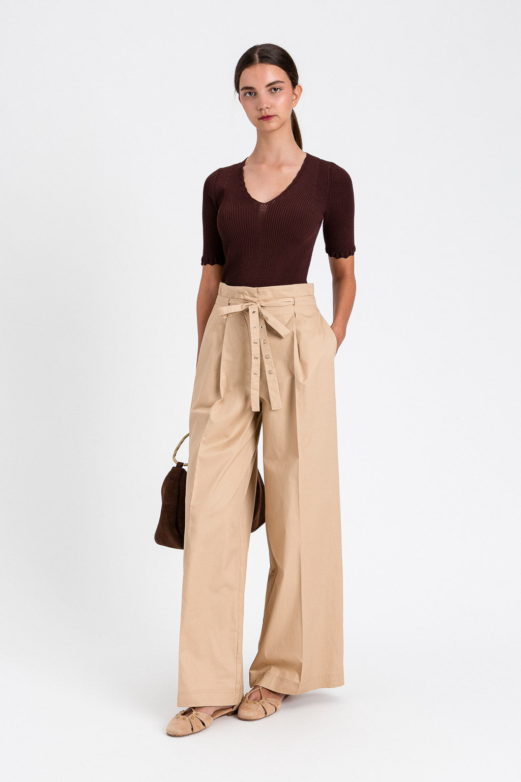 PANTALÓN GOMA AJUSTABLE
